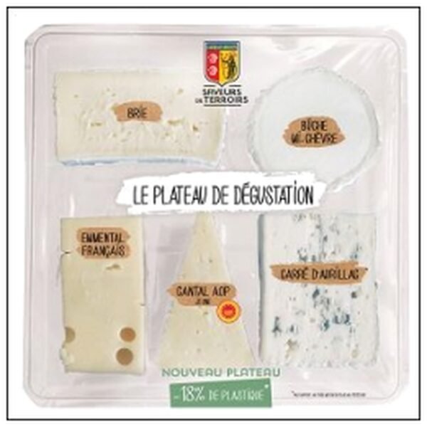 PLATEAU 5 TRANCHES DE FRO MAGES