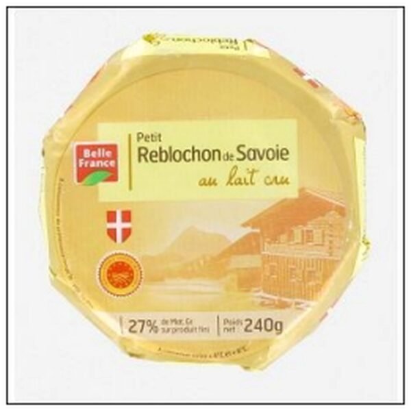 PETIT ROBLOCHON DE SAVOIE LAIT CRU 240 BELLE FRANCE