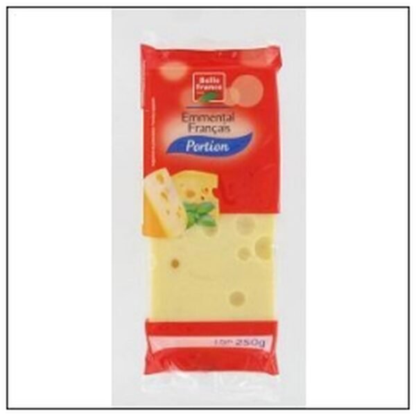 EMMENTAL PLAQUETTE 250G BELLE FRANCE