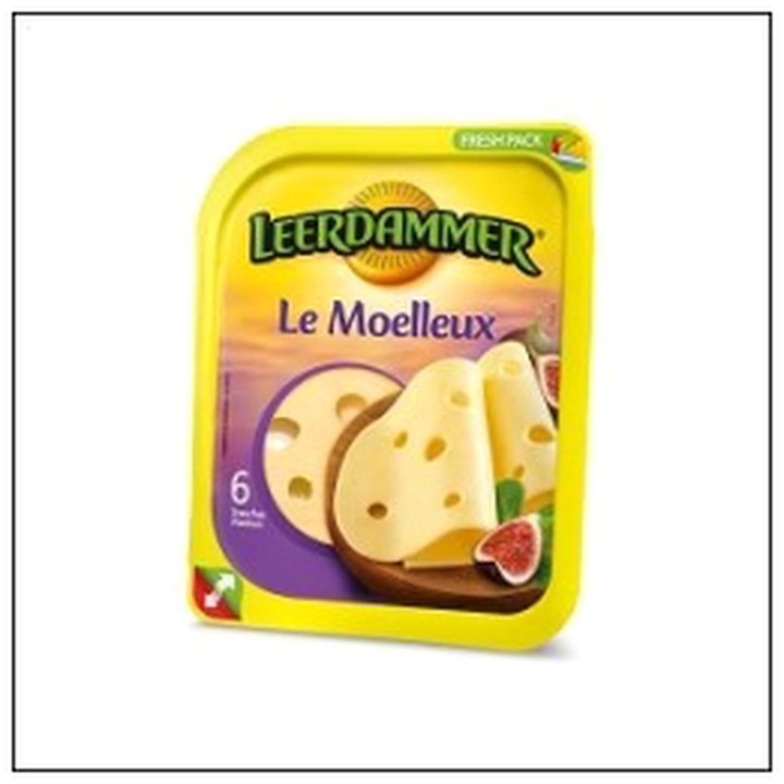 CAT-05781 6 TRANCHETTES LEERDAMER MOELLEUX 150G - Image 1