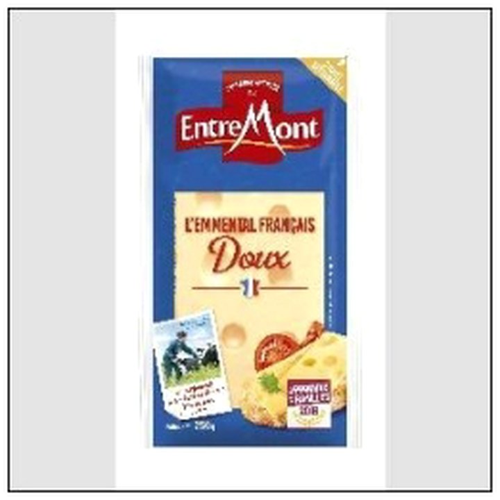 CAT-05786 P.250G EMMENTAL ENTREMONT TENDRE MEULE - Image 1