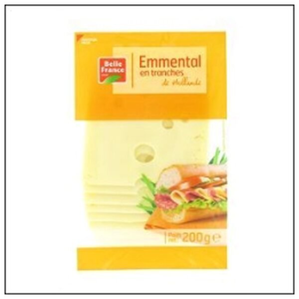 EMMENTAL TRANCHETTES 200G BELLE FRANCE