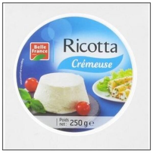 RICOTTA POT 250 G BF