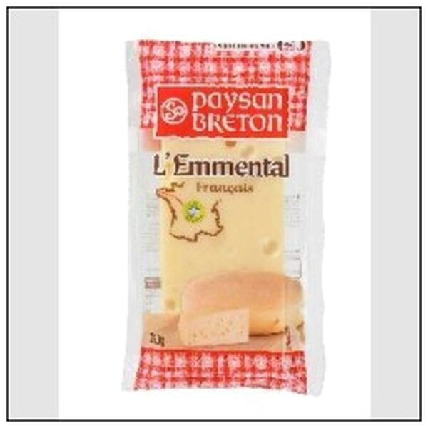 PORTION EMMENTAL 220G PAY SAN BRETON