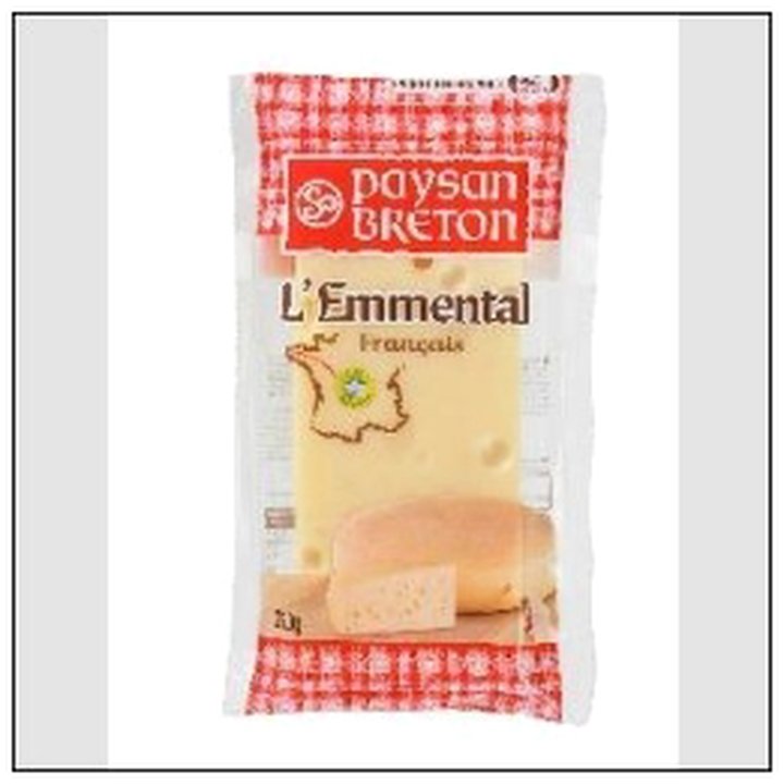 CAT-05792 PORTION EMMENTAL 220G PAY SAN BRETON - Image 1