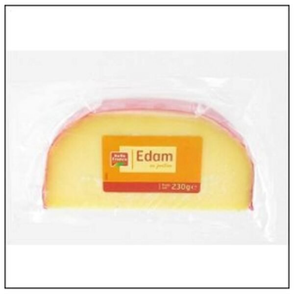 EDAM TRANCHETTES 200G BELLE FRANCE