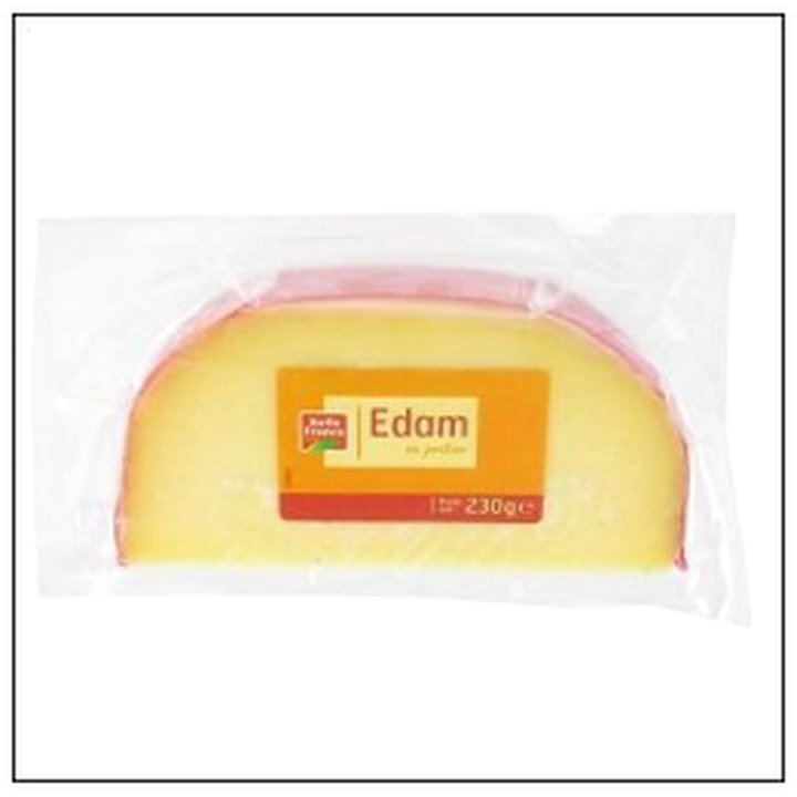 CAT-05795 PORTIONS EDAM 230G BELLE FRANCE - Image 1