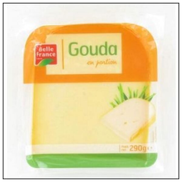 PORTION GOUDA 290G BELLE FRANCE