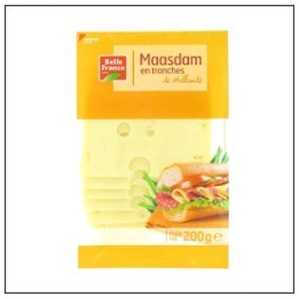 MAASDAM TRANCHETTES 200G BELLE FRANCE