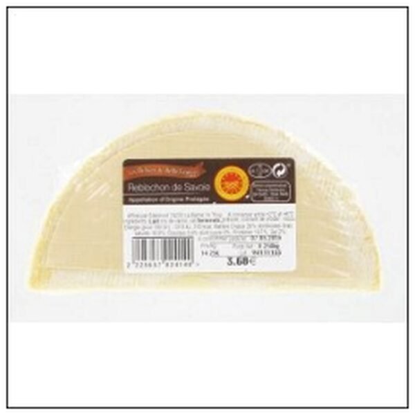 C.6 1/2 REBLOCHON SAVOIE LAIT CRU AOP F.EMB.D.B.F
