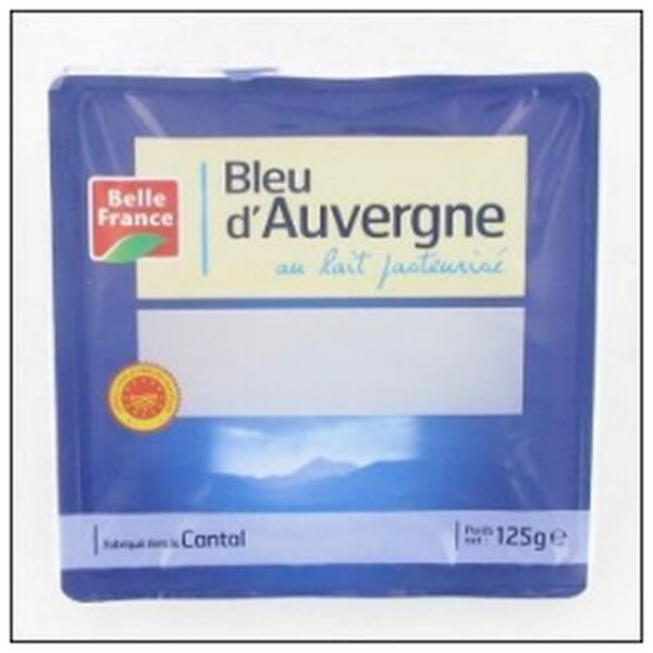 TRANCHE BLEU D'AUVERGNE 125G BELLE FRANCE
