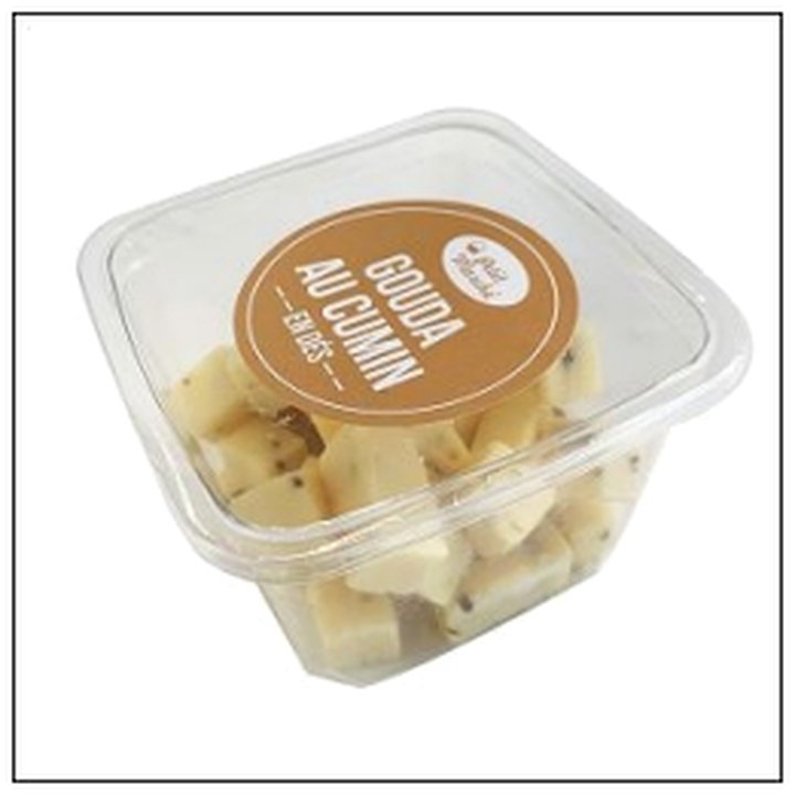 CAT-05810 DES GOUDA CUMIN 120G PETI T MARCHE - Image 1