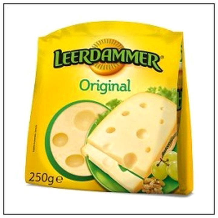 CAT-05812 LEERDAMMER PORTION 250G 27.5% MG - Image 1