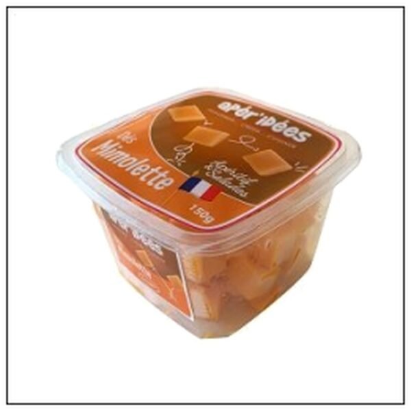 DES MIMOLETTE 120G PETIT MARCHE