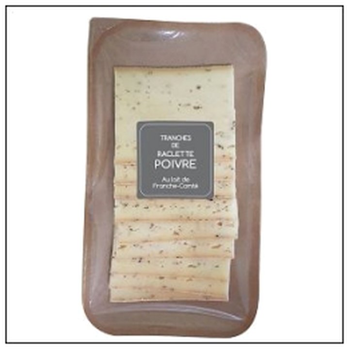 CAT-05817 RACLETTE POIVRE TRANCHEE 150G KRAFT - Image 1
