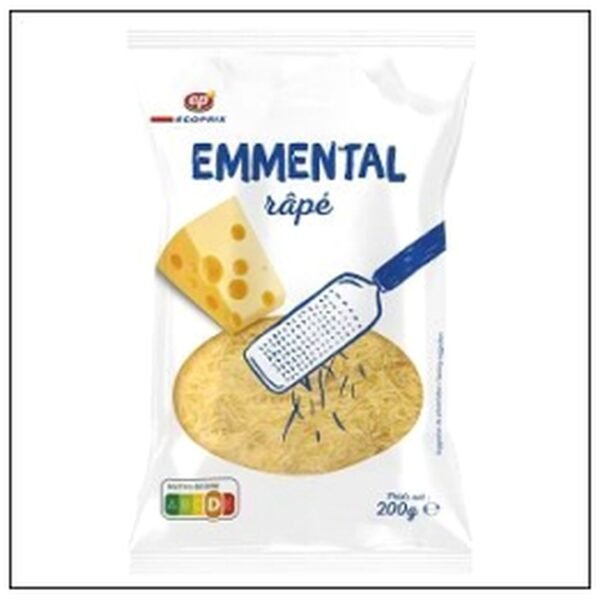 SACHET EMMENTAL RAPE 200G ECOPRIX