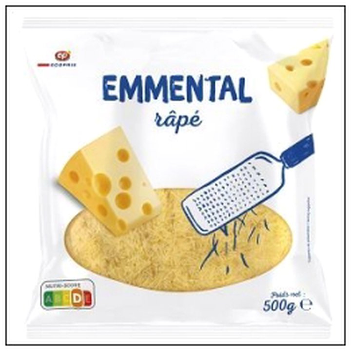 CAT-05820 SACHET EMMENTAL RAPE 500G ECOPRIX - Image 1