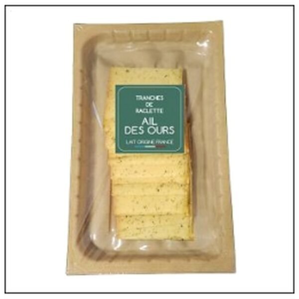 RACLETTE AIL DES OURS TRA NCHEE 150G KRAFT