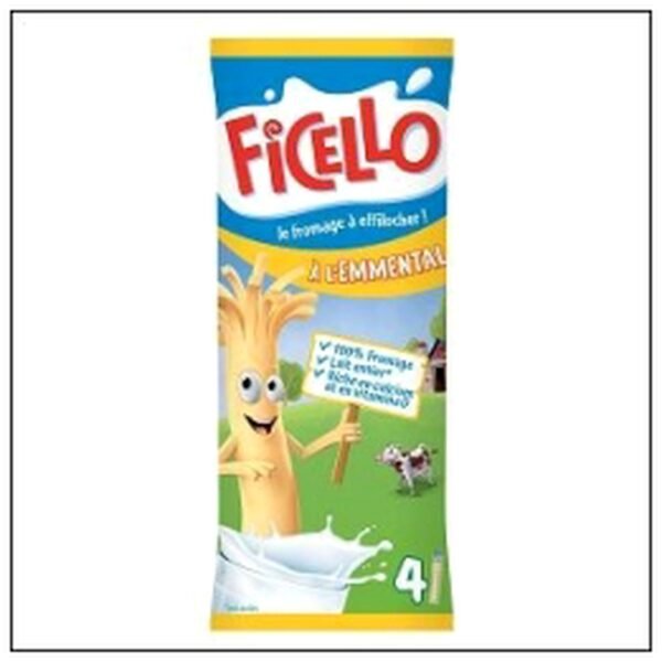 4 BATONNETS FICELLO EMMEN TAL 84G