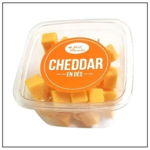 DES DE CHEDDAR 120G PETI T MARCHE