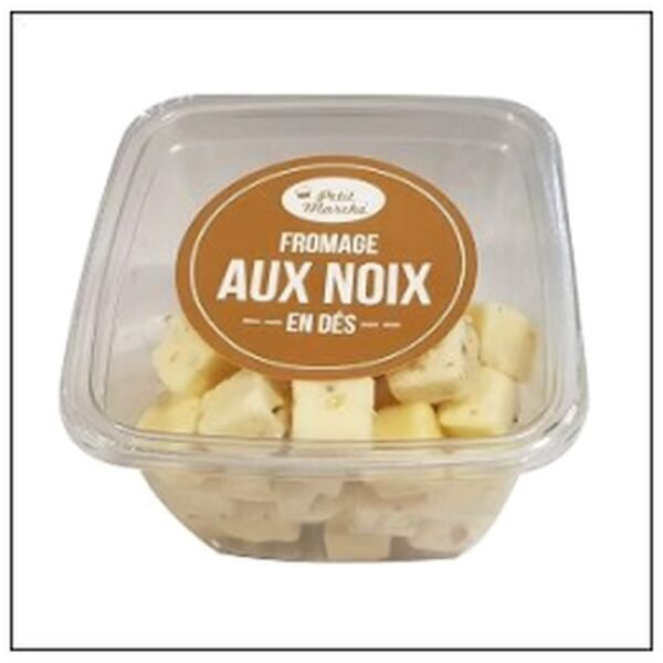 DES FROMAGE AUX NOIX 120G LE PETIT MARCHE