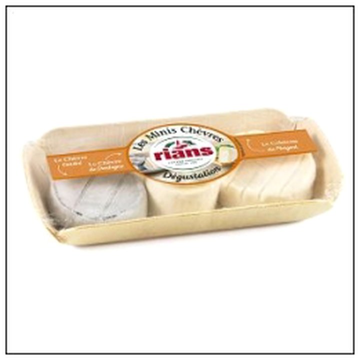 CAT-05838 MES MINIS CHEVRES DEGUSTA TION X3 RIANS - Image 1