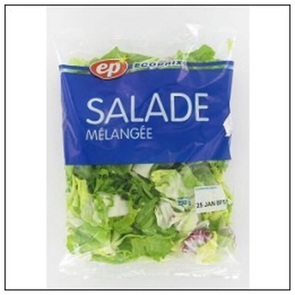 SALADE MELANGEE SACHET 250G ECOPRIX*