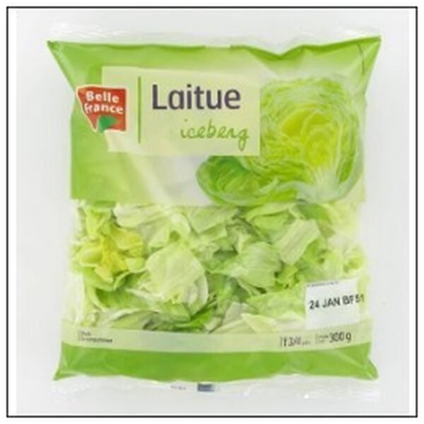 LAITUE ICEBERG SACH.300G BELLE FRANCE