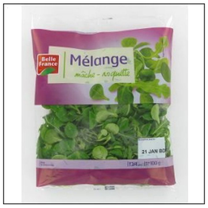 CAT-05862 MACHE ET ROQUETTE SACHET 100 G BELLE FRANCE - Image 1