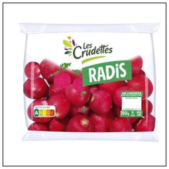 CAT-05864 RADIS RONDS EQUEUTTES 250 LES CRUDETTES - Image 1