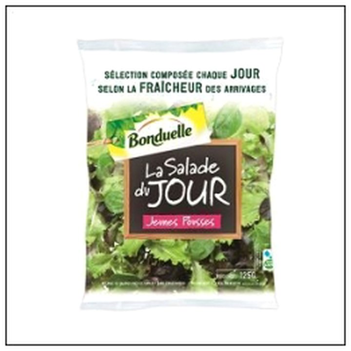 CAT-05865 SALADE DE NOS PRODUCTEURS 125G BONDUELLE - Image 1