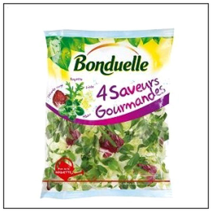 CAT-05873 SALADE GOURMANDE SAC.160G BONDUELLE - Image 1