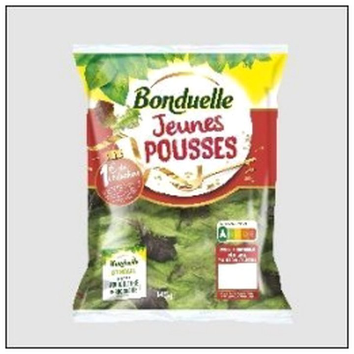 CAT-05877 SACH.JEUNES POUSSES 145G BONDUELLE - Image 1