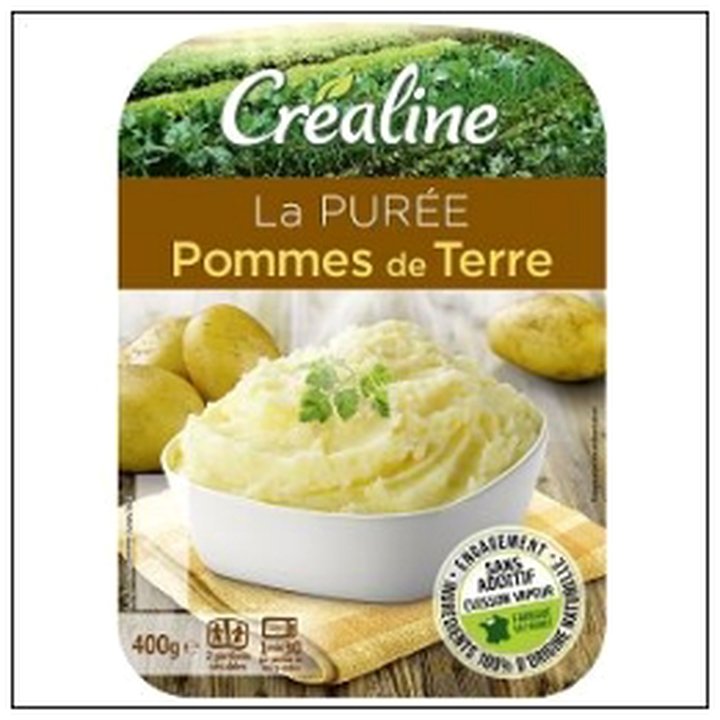 CAT-05880 PUREE DE POMMES DE TERRE 2 X 200 G CREALINE - Image 1