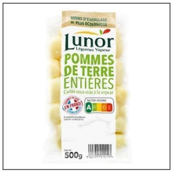 POMME DE TERRE RONDE EPLU -CHEE 500G LUNOR