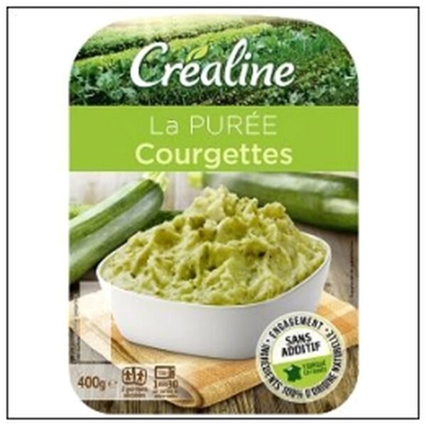 PUREE COURGETTES 2 X 200G CREALINE