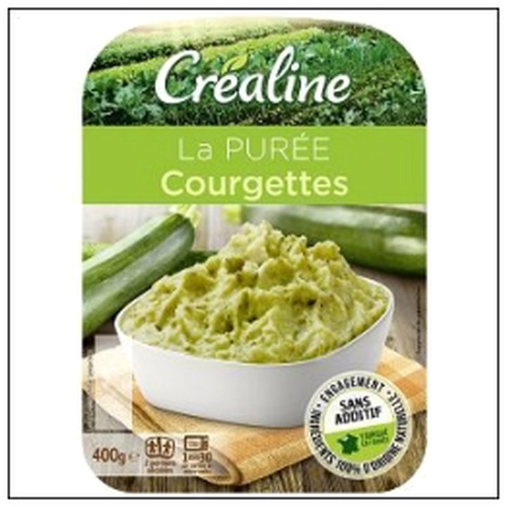 CAT-05883 PUREE COURGETTES 2 X 200G CREALINE - Image 1