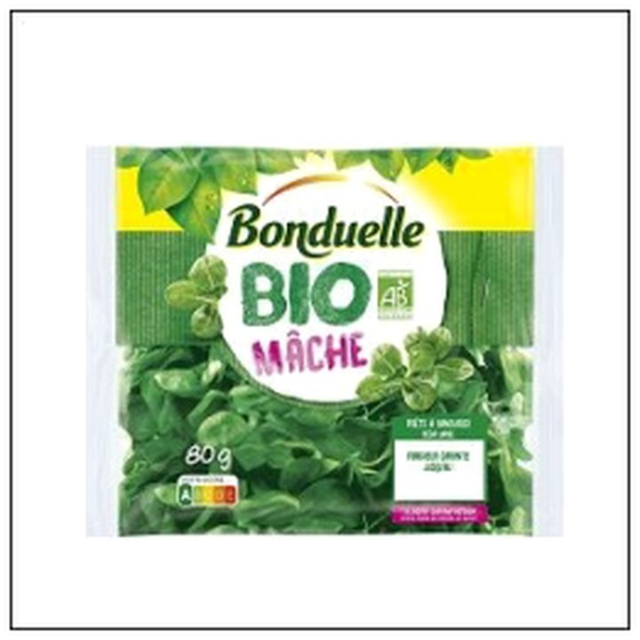 CAT-05885 SACHET DE MACHE BIO 80 G. BONDUELLE - Image 1