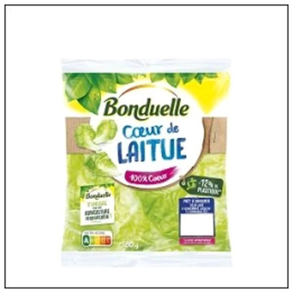 SACHET COEUR DE LAITUE 180G BONDUELLE