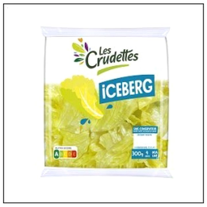 CAT-05890 LAITUE ICEBERG 300G LES C RUDETTE - Image 1