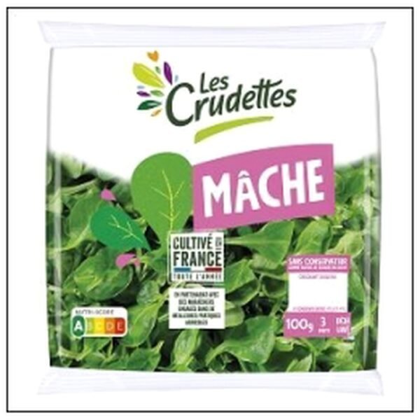 MACHE ENGAGÉE 100G LES CR UDETTES
