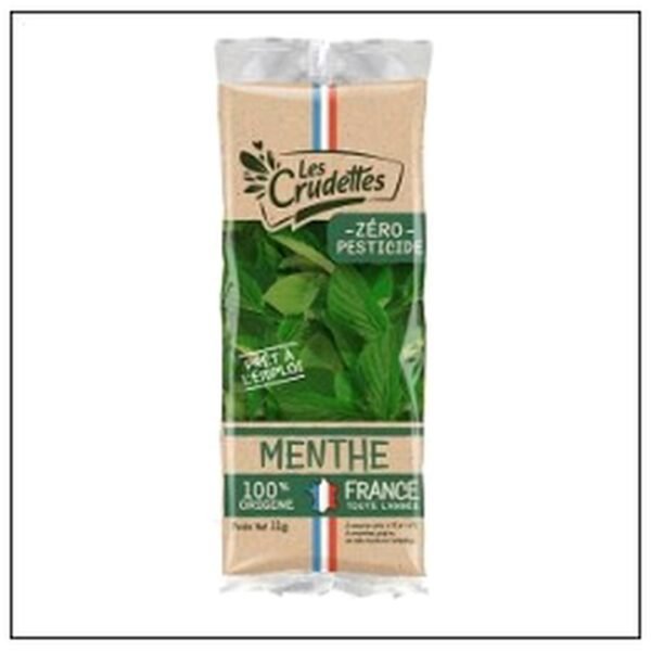 MENTHE 11G LES CRUDETTES