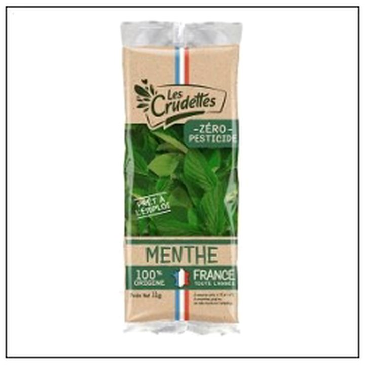 CAT-05895 MENTHE 11G LES CRUDETTES - Image 1