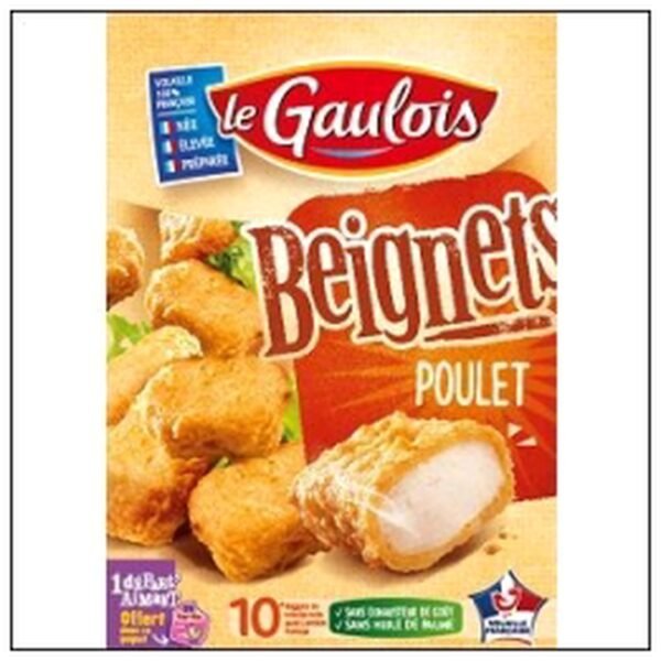 ET.10 BEIGNETS DE POULET 200G LE GAULOIS