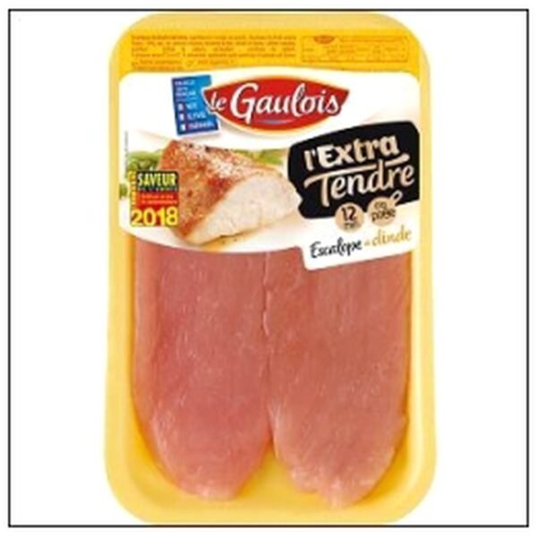 BQ.2 ESCALOPES DINDE X-TENDRE S/ATM.X6