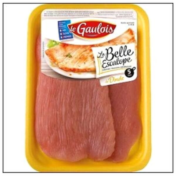 BQ.2 BELLE ESCALOPE DINDE S/ATM.LE GAULOIS CT.6 BQ