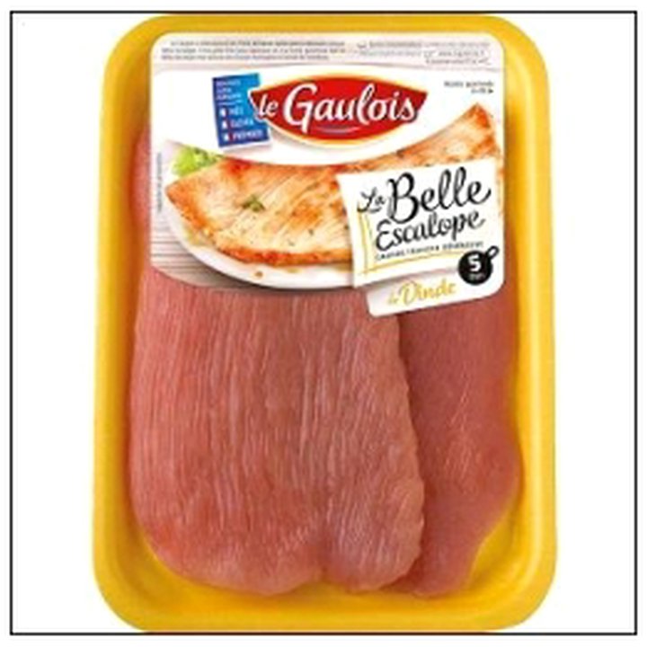 CAT-05959 BQ.2 BELLE ESCALOPE DINDE S/ATM.LE GAULOIS CT.6 BQ - Image 1