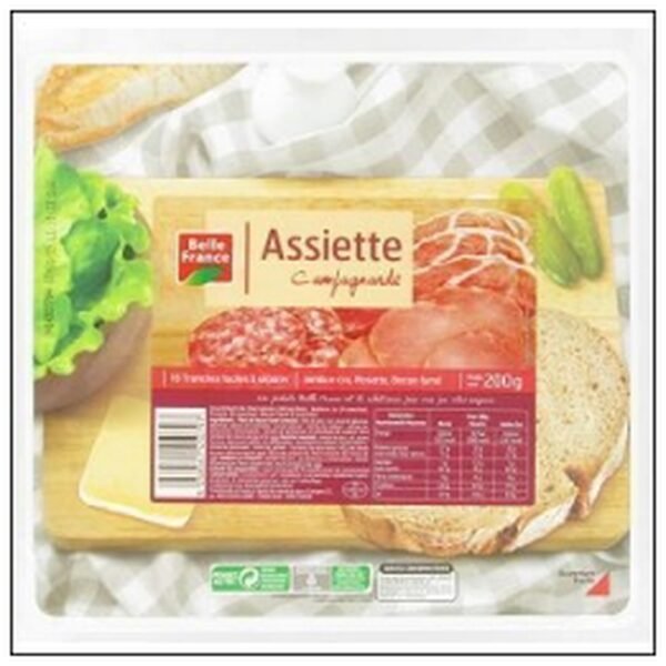 ASSORTIMENT CHARCUTIER 16 T 250G BELLE FRANCE