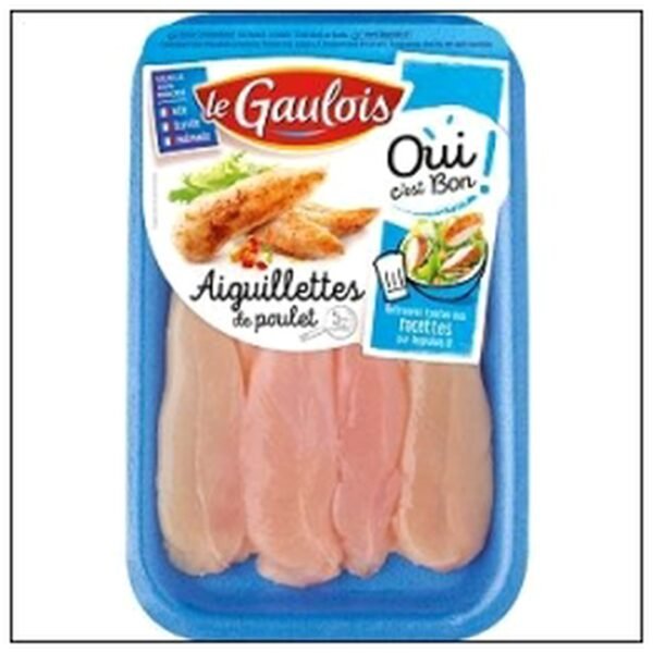 AIGUILLETTE POULET BLANC 210 G LE GAULOIS
