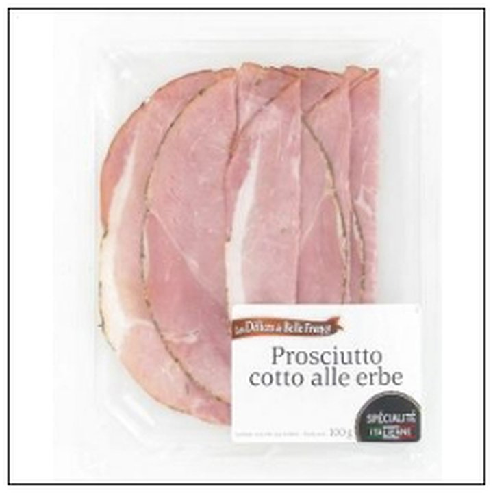 CAT-06006 T.JAMBON ITALIEN HERBES 100G DELICES BELLE FRANCE - Image 1